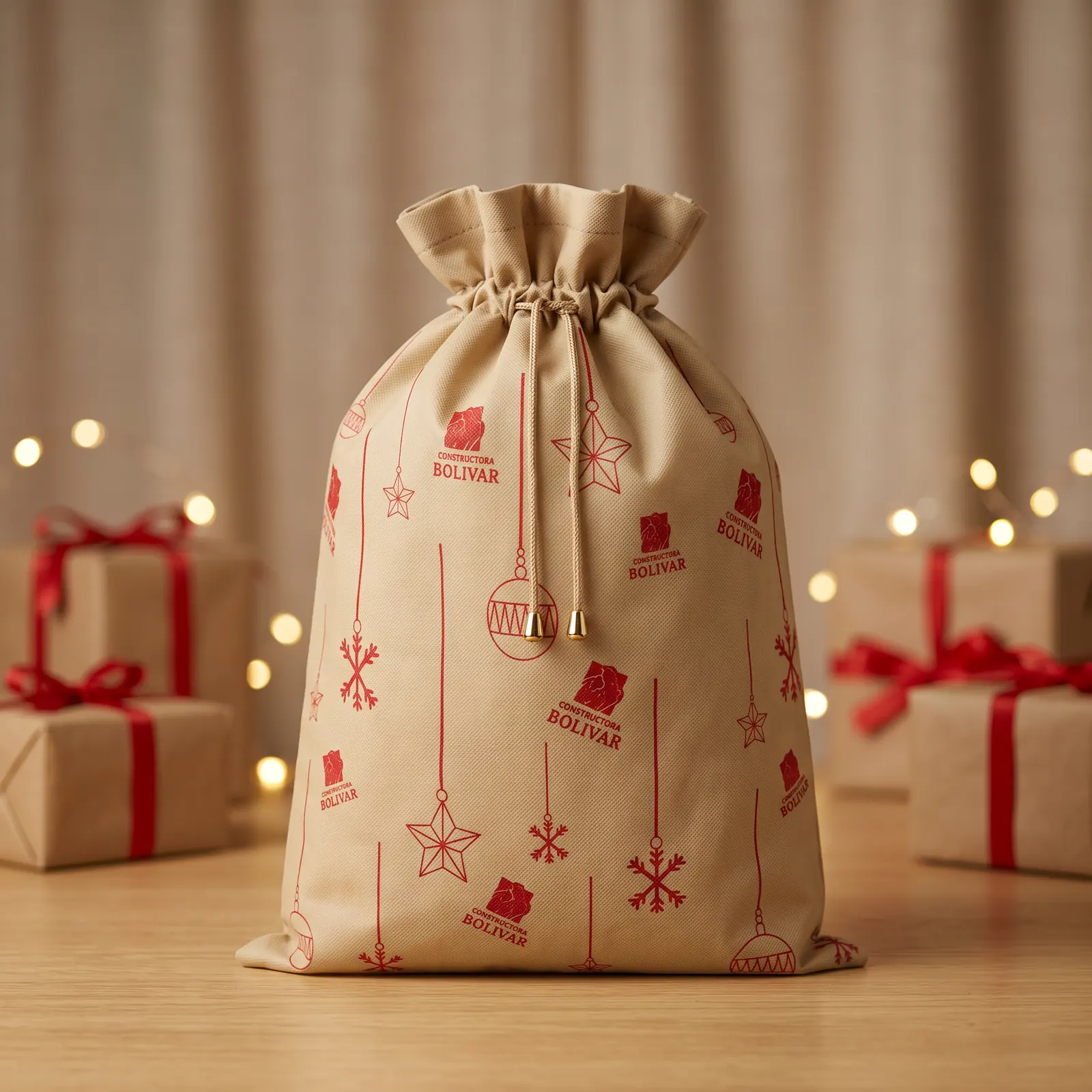 Pieza producida para Constructora Bolívar · Navidad