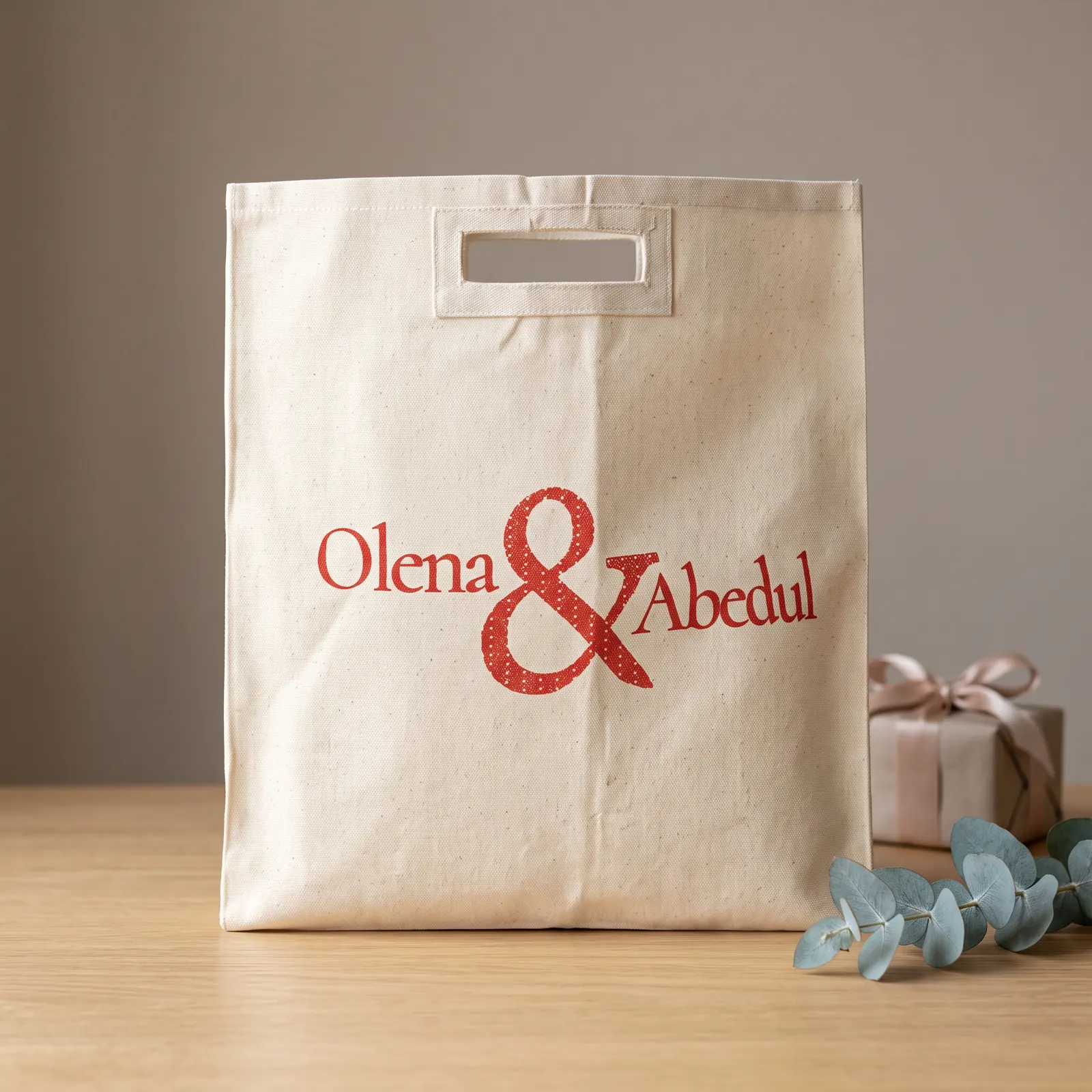 Pieza producida para Olena & Abedul