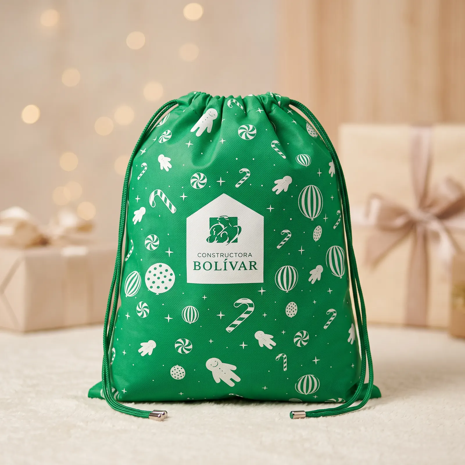 Bolsa de regalo con cordón