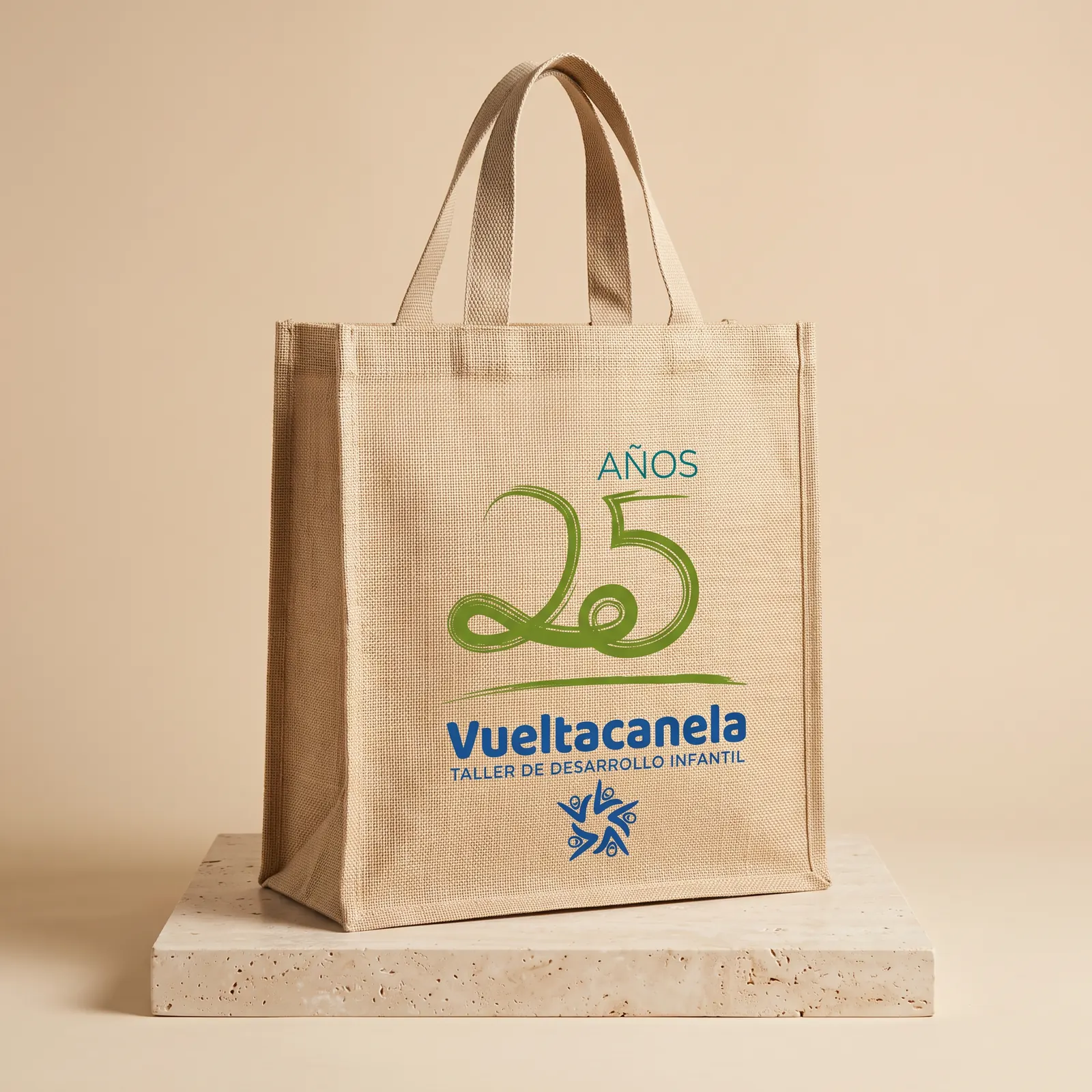 Pieza producida para Vueltacanela