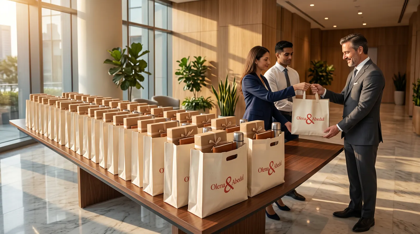 Regalos corporativos